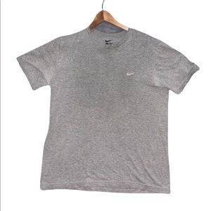 Grey Nike Mens T shirt